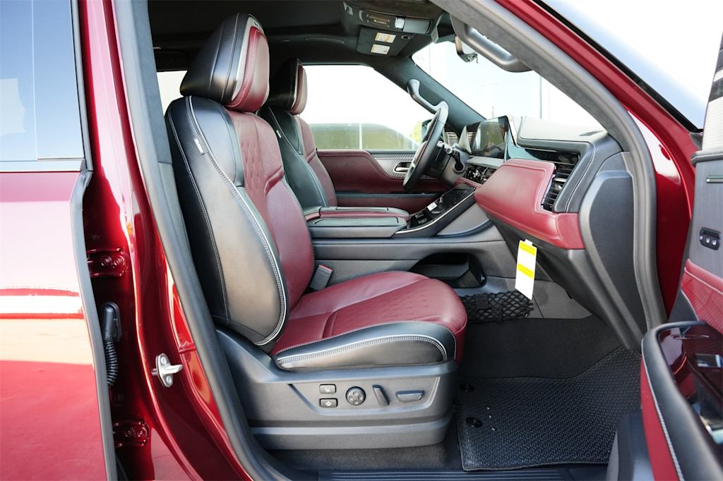 2025 INFINITI QX80 Autograph 12