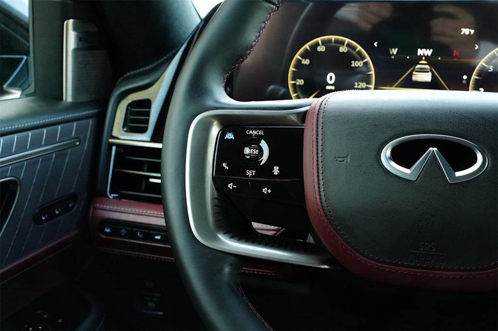 2025 INFINITI QX80 Autograph 21