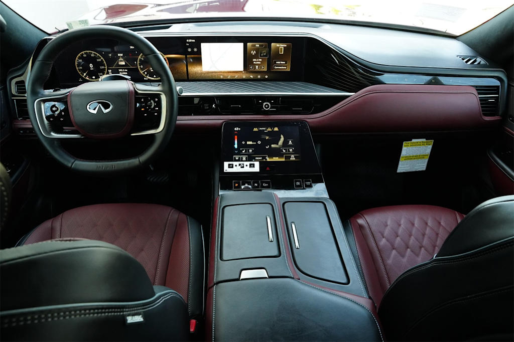 2025 INFINITI QX80 Autograph 2