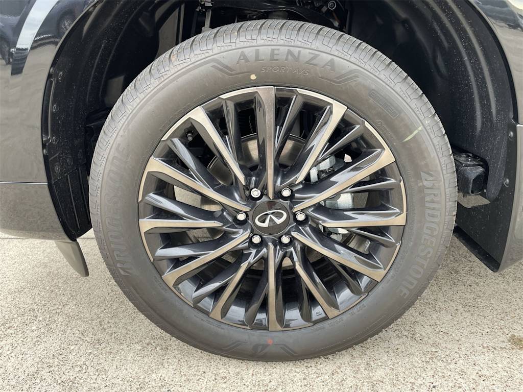 2025 INFINITI QX80 Autograph 7