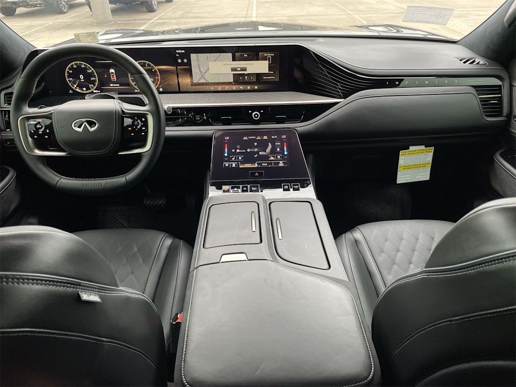 2025 INFINITI QX80 Autograph 2