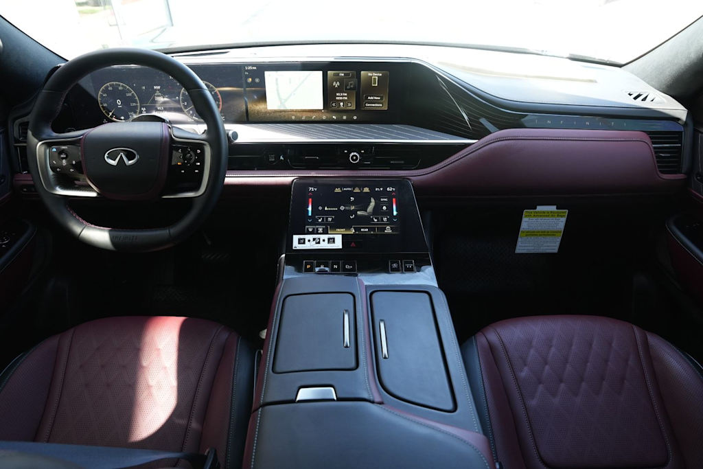 Thumbnail: 2026 INFINITI QX80 - 2