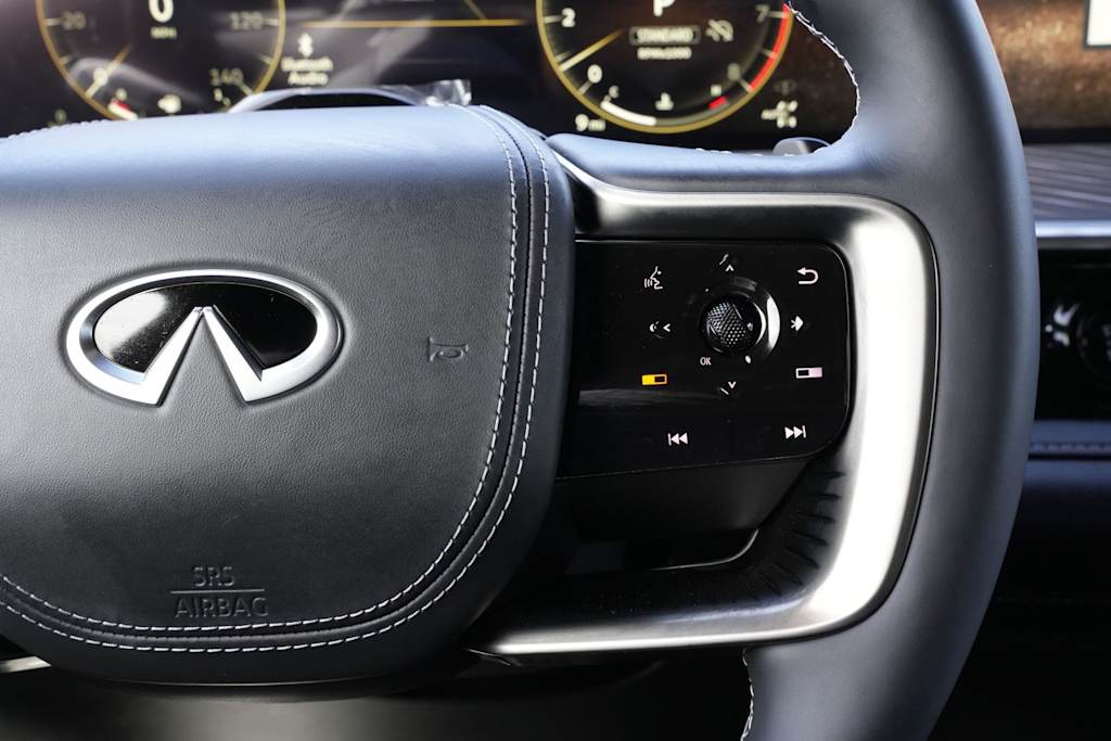 Thumbnail: 2026 INFINITI QX80 - 22