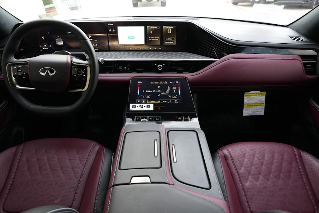 Thumbnail: 2026 INFINITI QX80 - 2