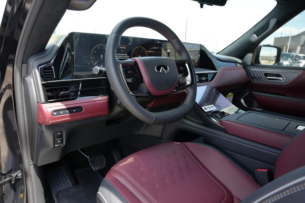Thumbnail: 2027 INFINITI QX80 - 14