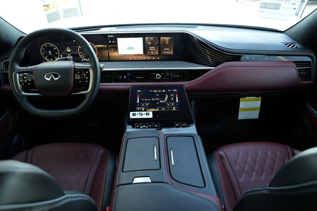 Thumbnail: 2026 INFINITI QX80 - 2