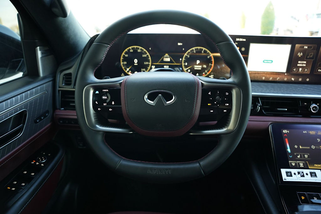 Thumbnail: 2026 INFINITI QX80 - 10