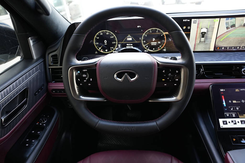 Thumbnail: 2026 INFINITI QX80 - 10