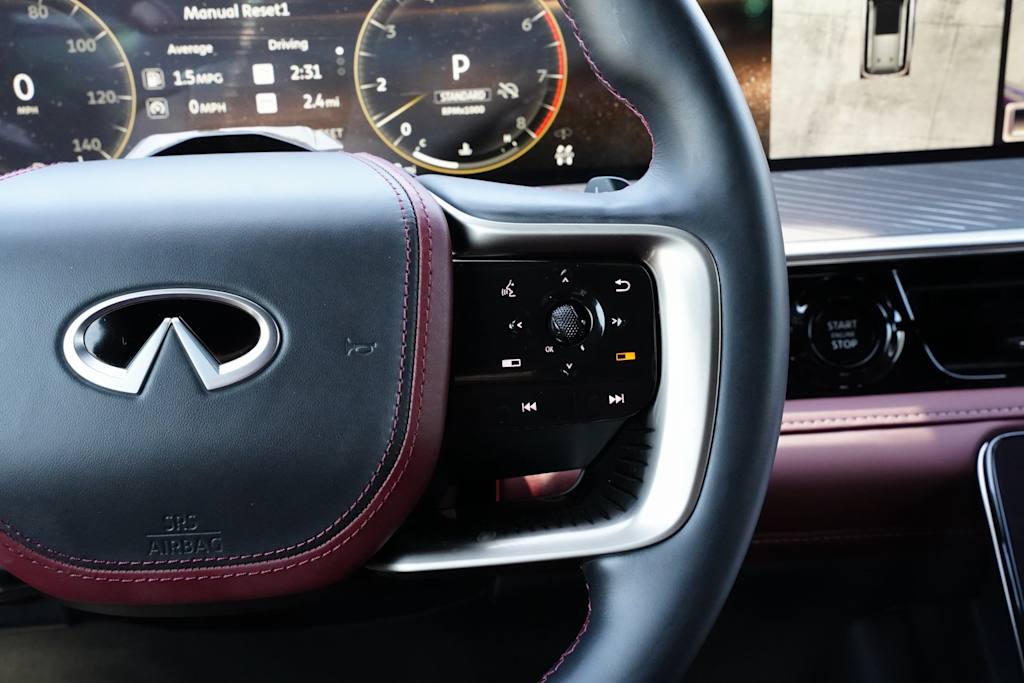 2025 INFINITI QX80 Autograph 20