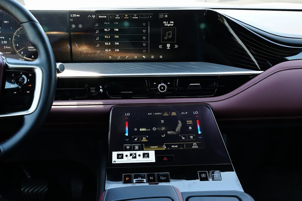 2025 INFINITI QX80 Autograph 13