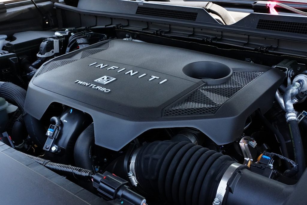 2025 INFINITI QX80 Autograph 8