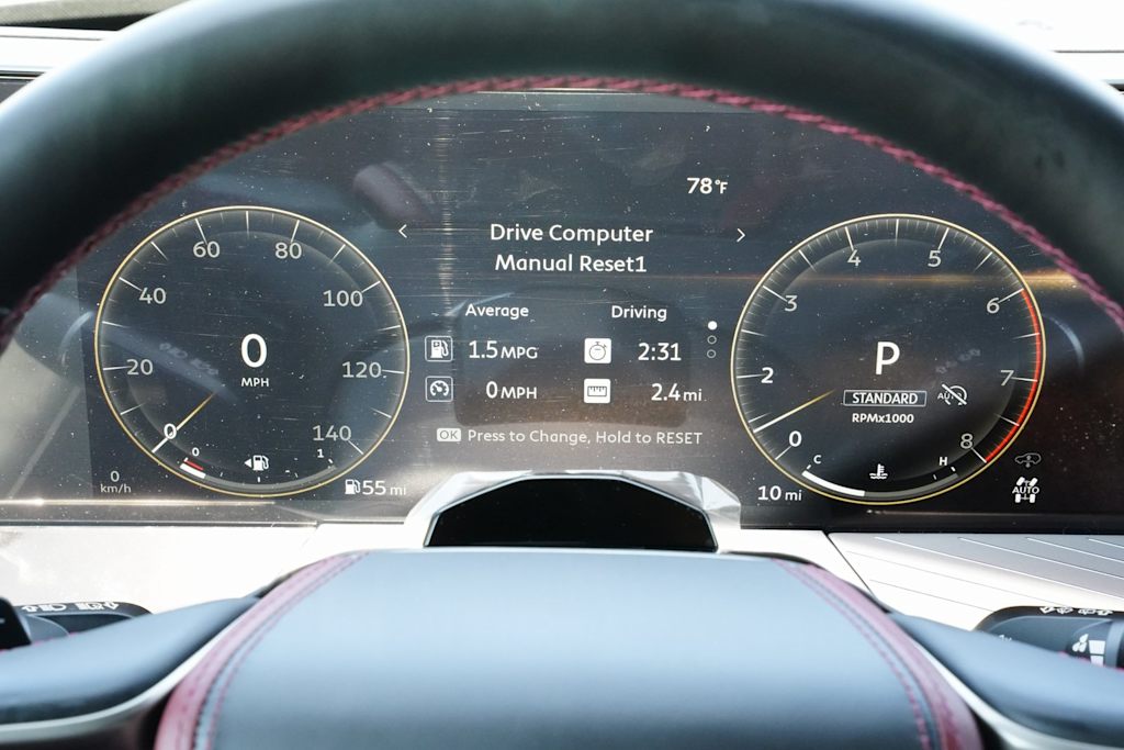 2025 INFINITI QX80 Autograph 14