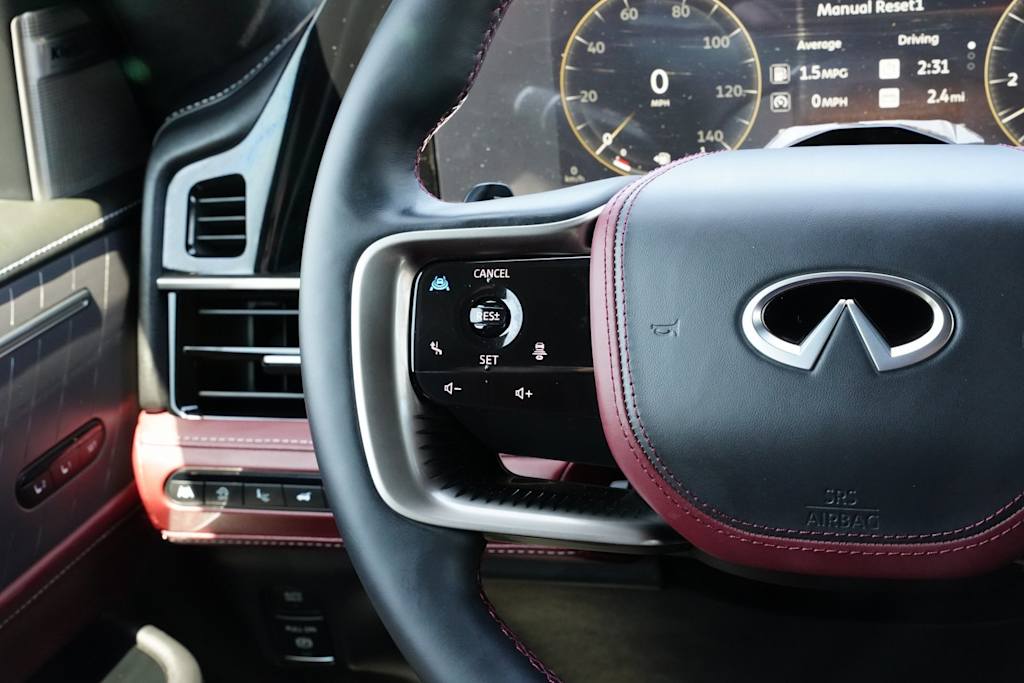 2025 INFINITI QX80 Autograph 19
