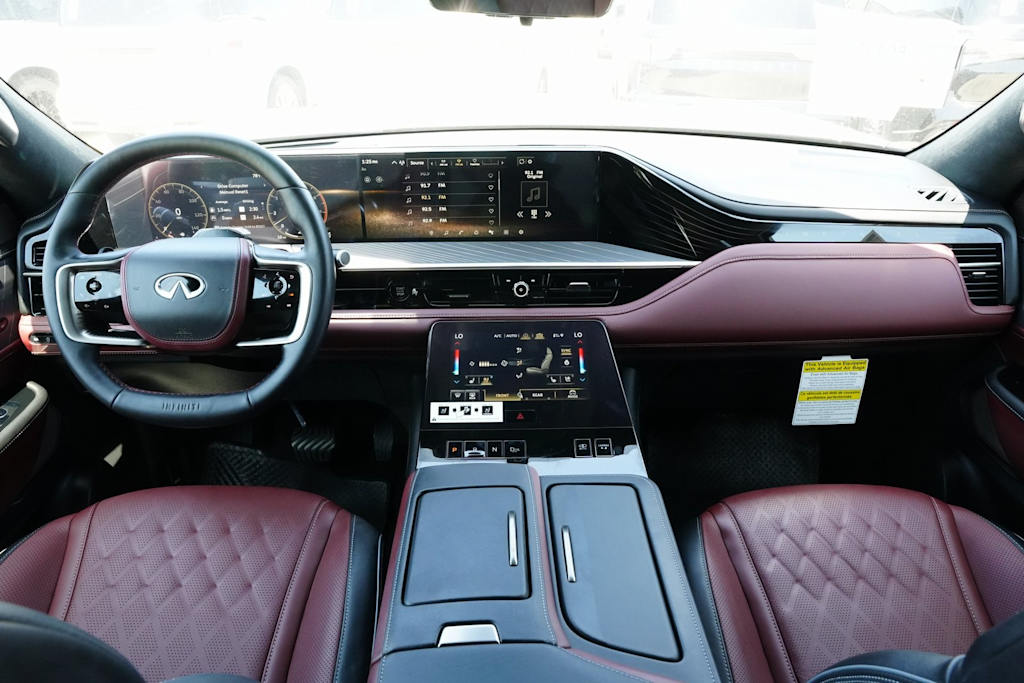 2025 INFINITI QX80 Autograph 2