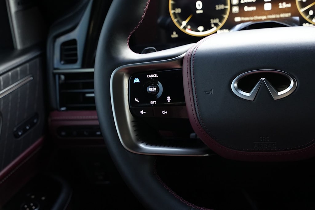 Thumbnail: 2027 INFINITI QX80 - 21