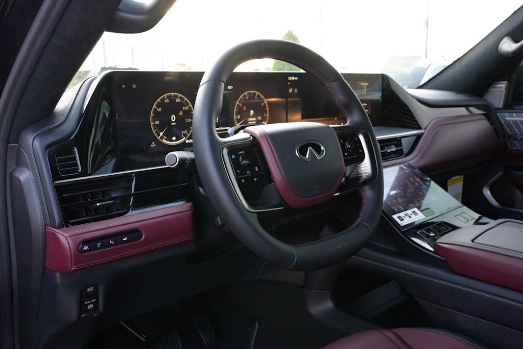 Thumbnail: 2027 INFINITI QX80 - 13
