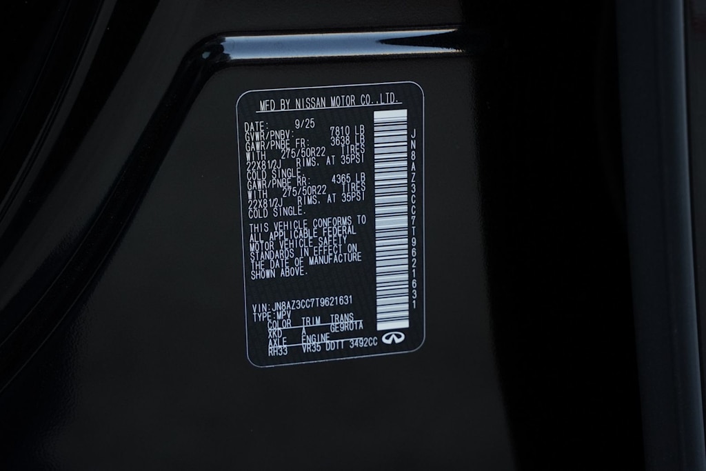 Thumbnail: 2026 INFINITI QX80 - 19