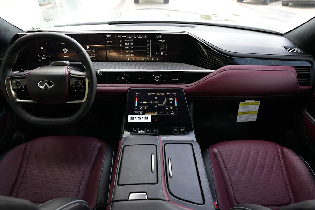 Thumbnail: 2026 INFINITI QX80 - 2