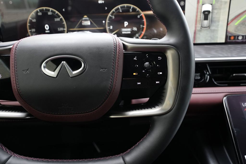 Thumbnail: 2026 INFINITI QX80 - 23
