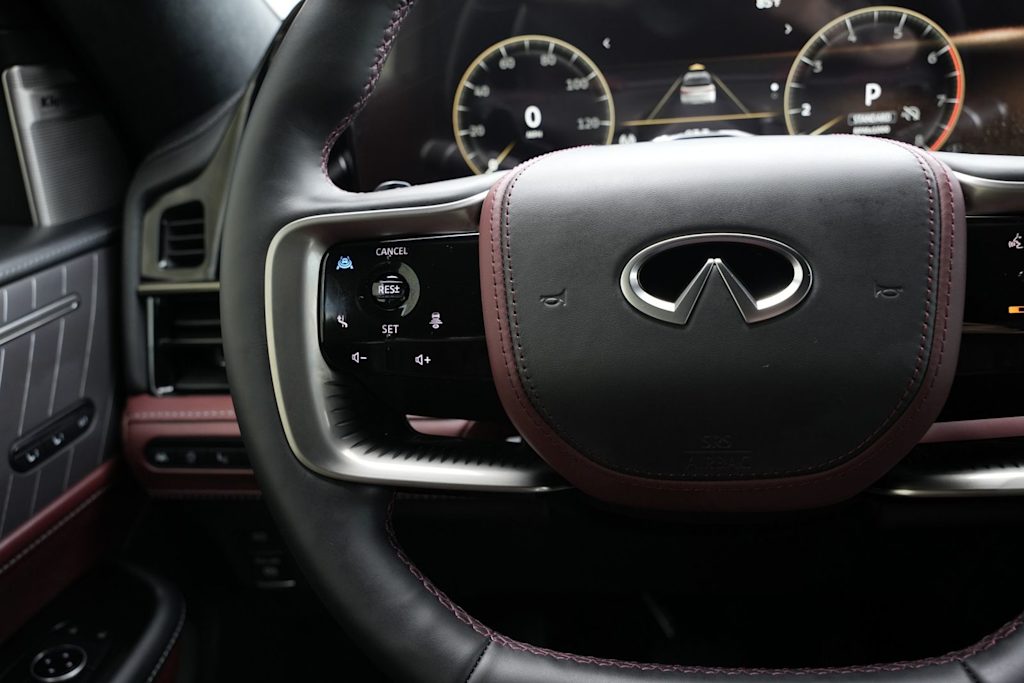 Thumbnail: 2026 INFINITI QX80 - 22