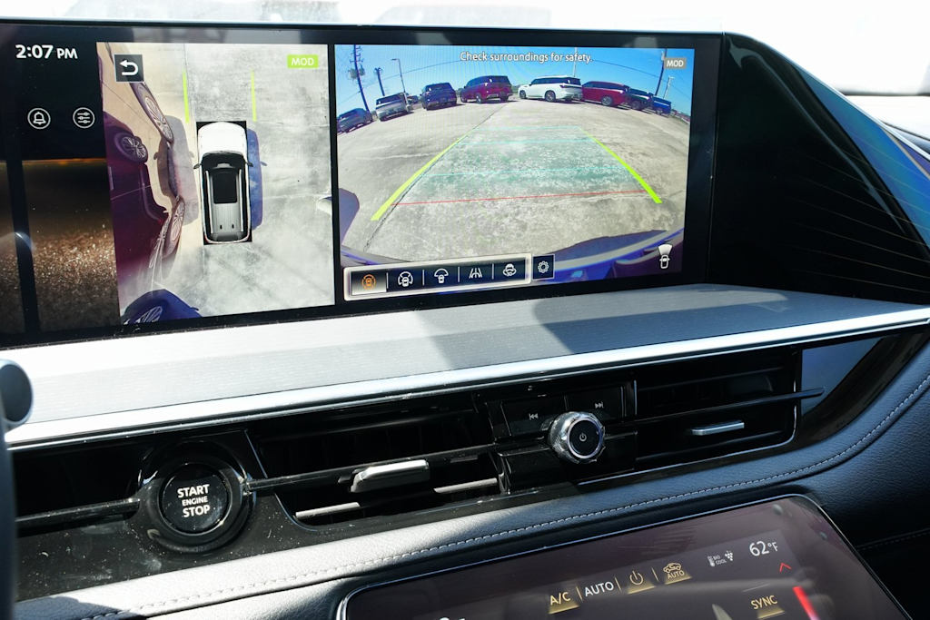 Thumbnail: 2025 INFINITI QX80 - 23