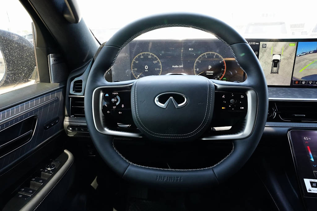 Thumbnail: 2025 INFINITI QX80 - 10