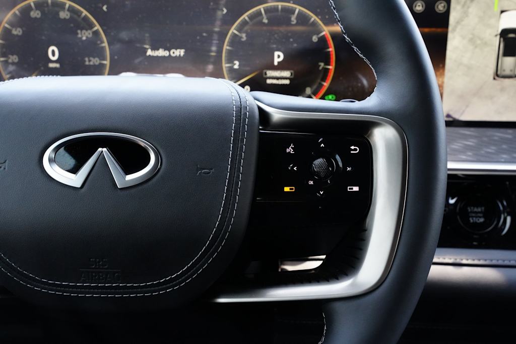 Thumbnail: 2025 INFINITI QX80 - 22