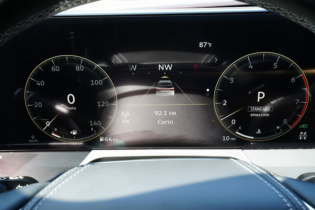 Thumbnail: 2025 INFINITI QX80 - 16