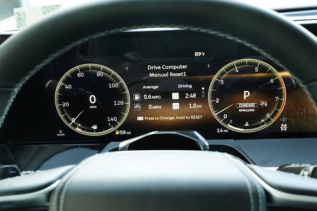 Thumbnail: 2025 INFINITI QX80 - 16