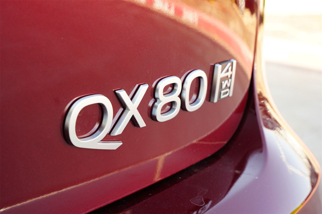 Thumbnail: 2025 INFINITI QX80 - 7