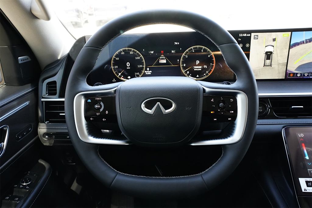 Thumbnail: 2025 INFINITI QX80 - 10