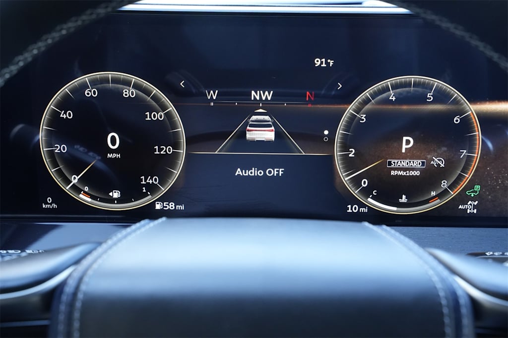 Thumbnail: 2026 INFINITI QX80 - 16