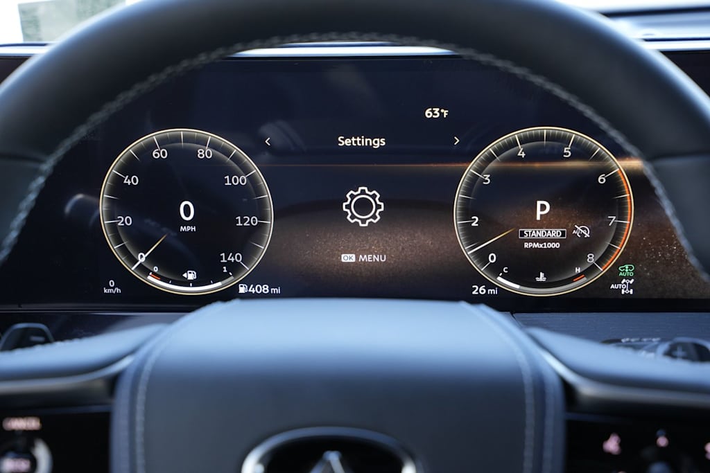 Thumbnail: 2026 INFINITI QX80 - 15