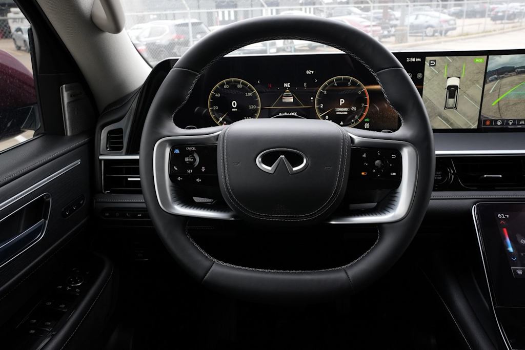 Thumbnail: 2025 INFINITI QX80 - 10