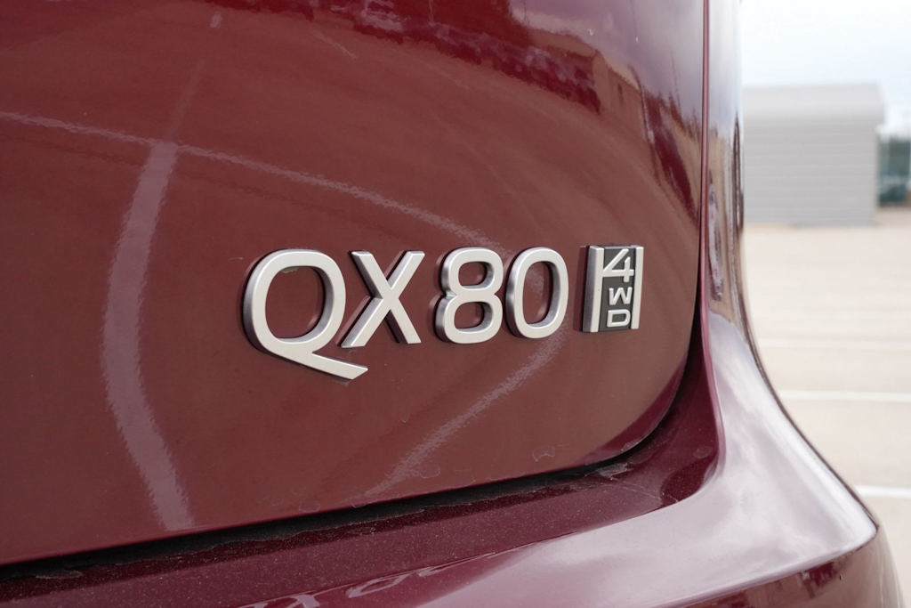 Thumbnail: 2025 INFINITI QX80 - 7