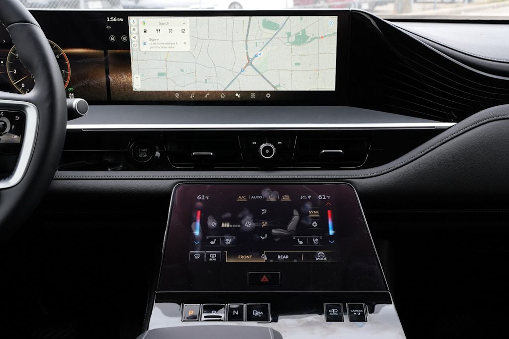 Thumbnail: 2025 INFINITI QX80 - 16