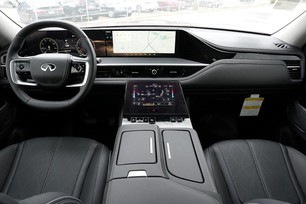 Thumbnail: 2025 INFINITI QX80 - 2