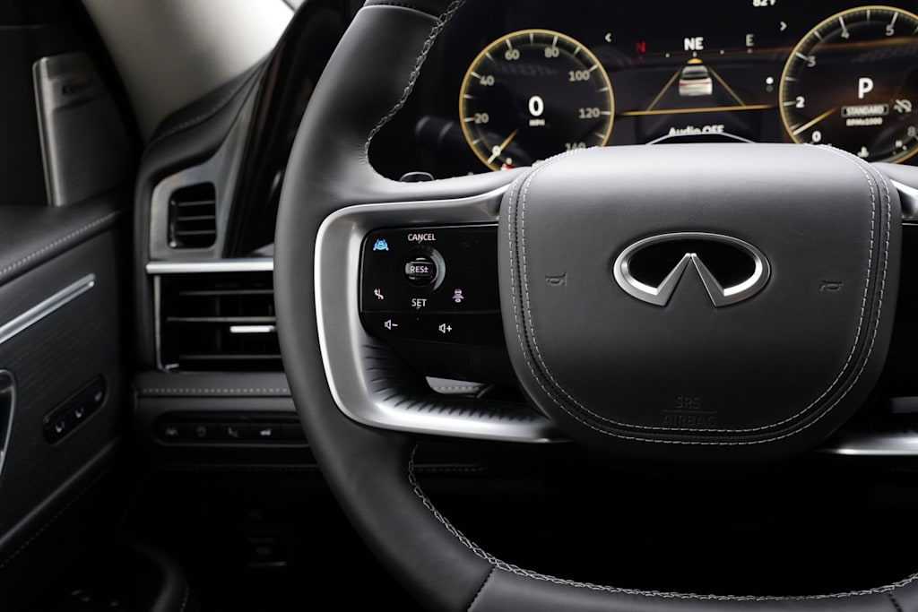 Thumbnail: 2025 INFINITI QX80 - 22