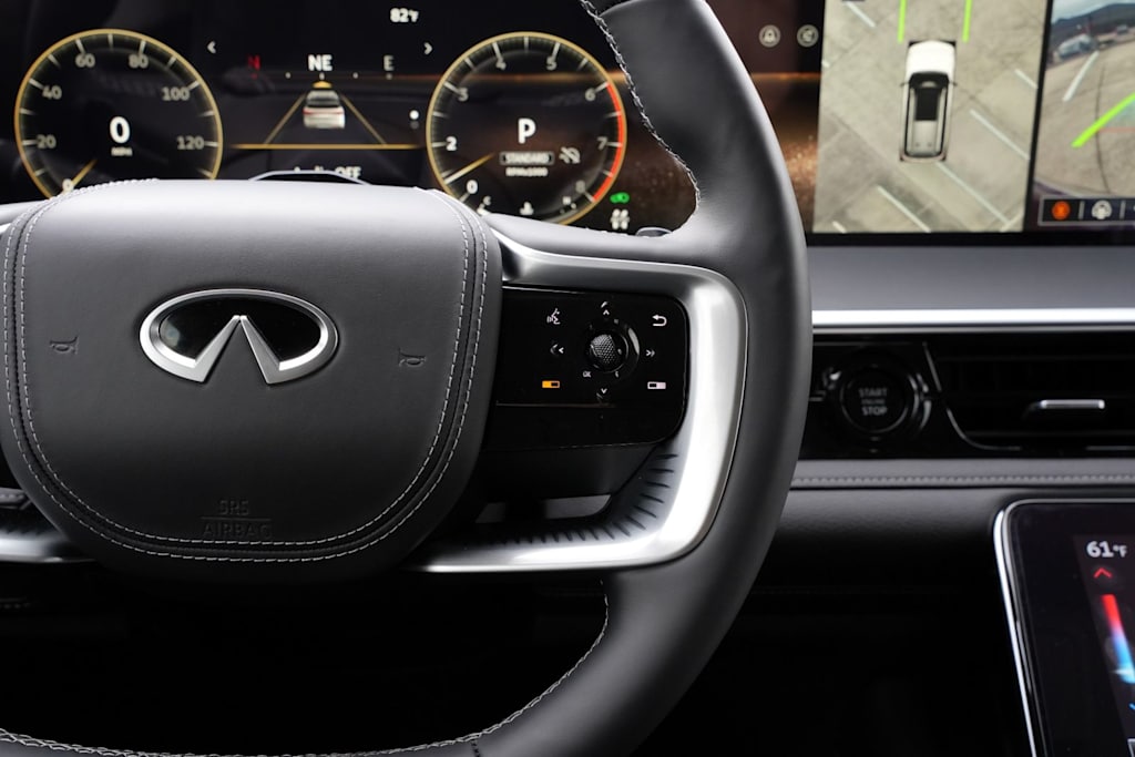 Thumbnail: 2025 INFINITI QX80 - 23