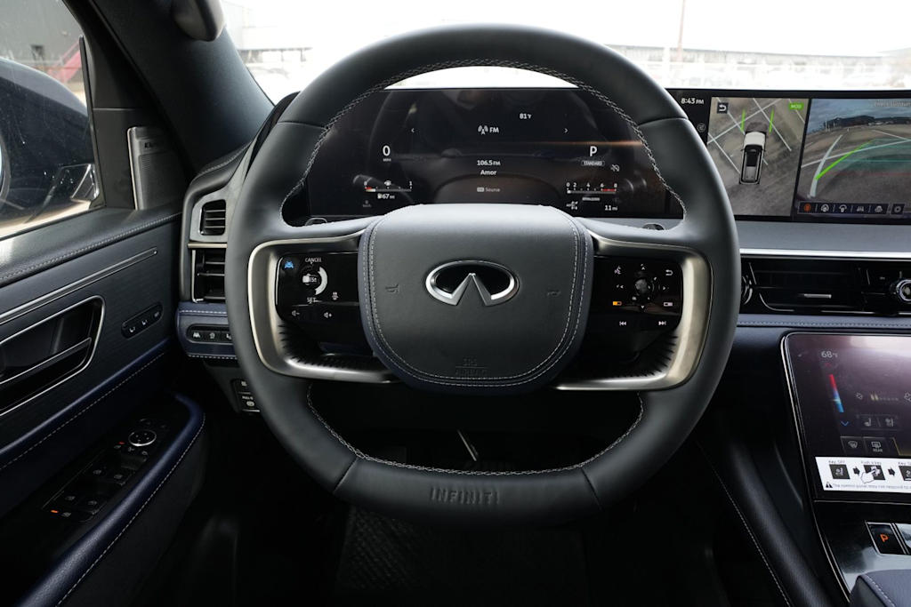 Thumbnail: 2026 INFINITI QX80 - 9