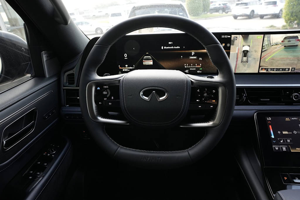 Thumbnail: 2026 INFINITI QX80 - 8