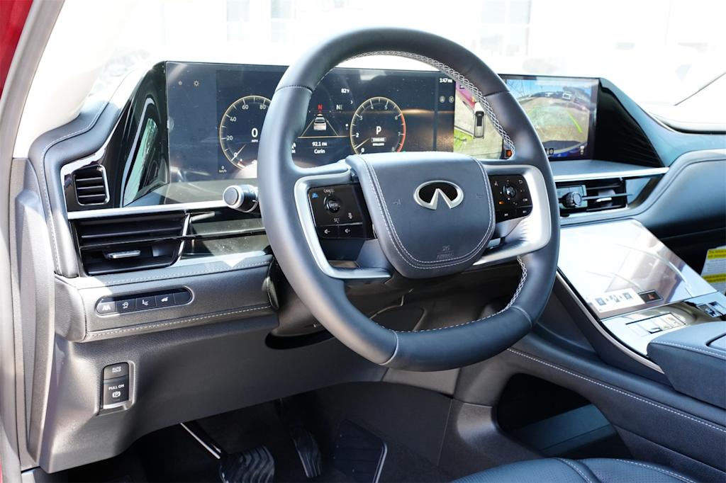 Thumbnail: 2025 INFINITI QX80 - 14