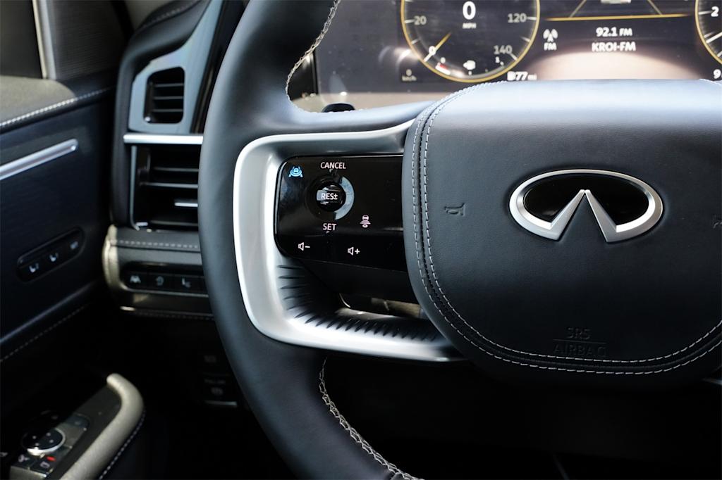 Thumbnail: 2025 INFINITI QX80 - 21