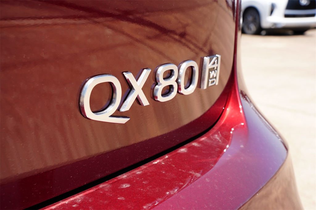 Thumbnail: 2025 INFINITI QX80 - 7