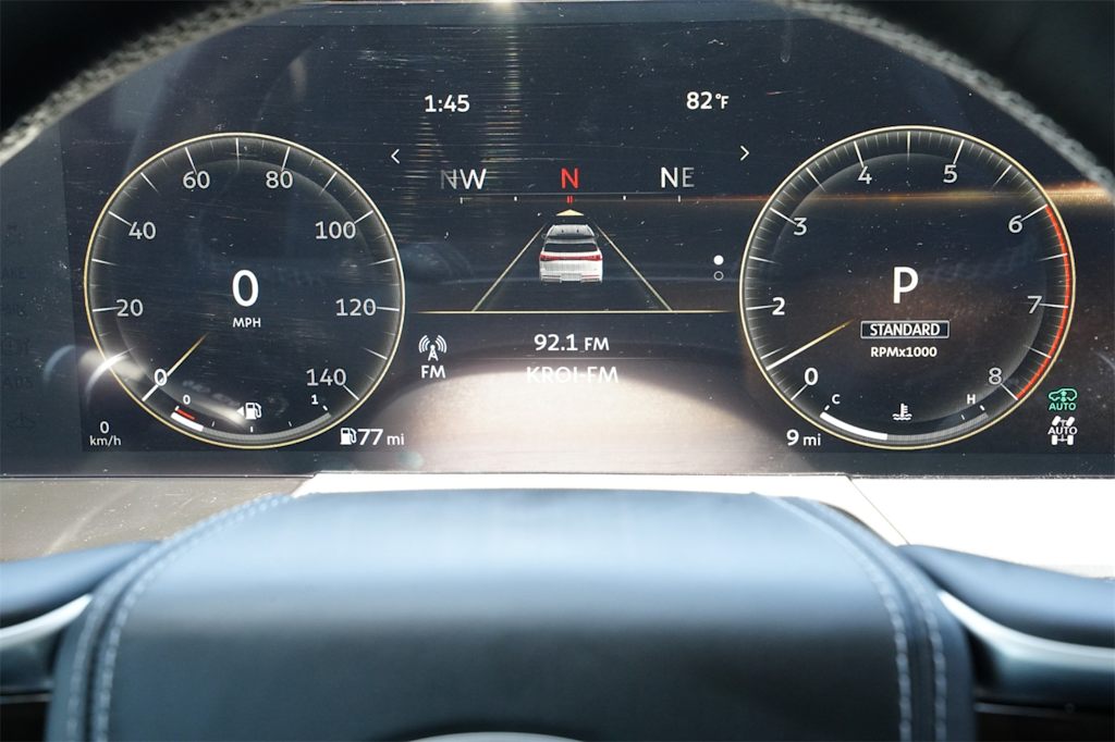 Thumbnail: 2025 INFINITI QX80 - 16