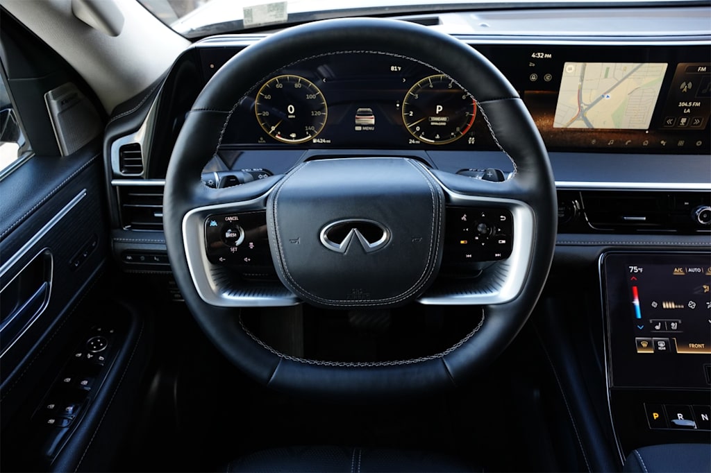 Thumbnail: 2025 INFINITI QX80 - 14