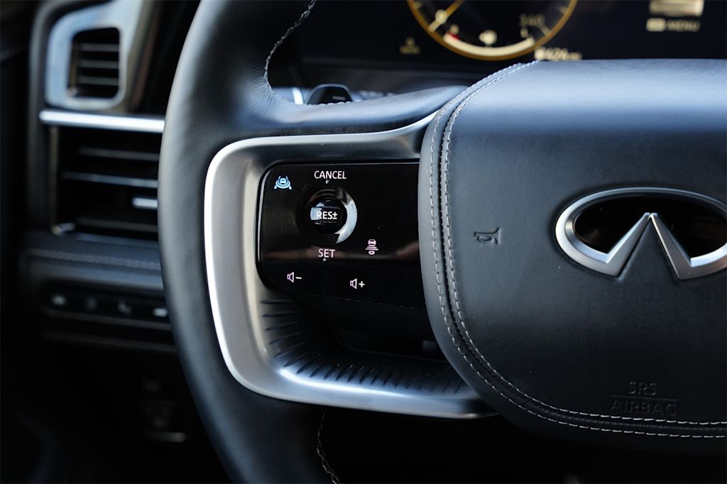 Thumbnail: 2025 INFINITI QX80 - 23