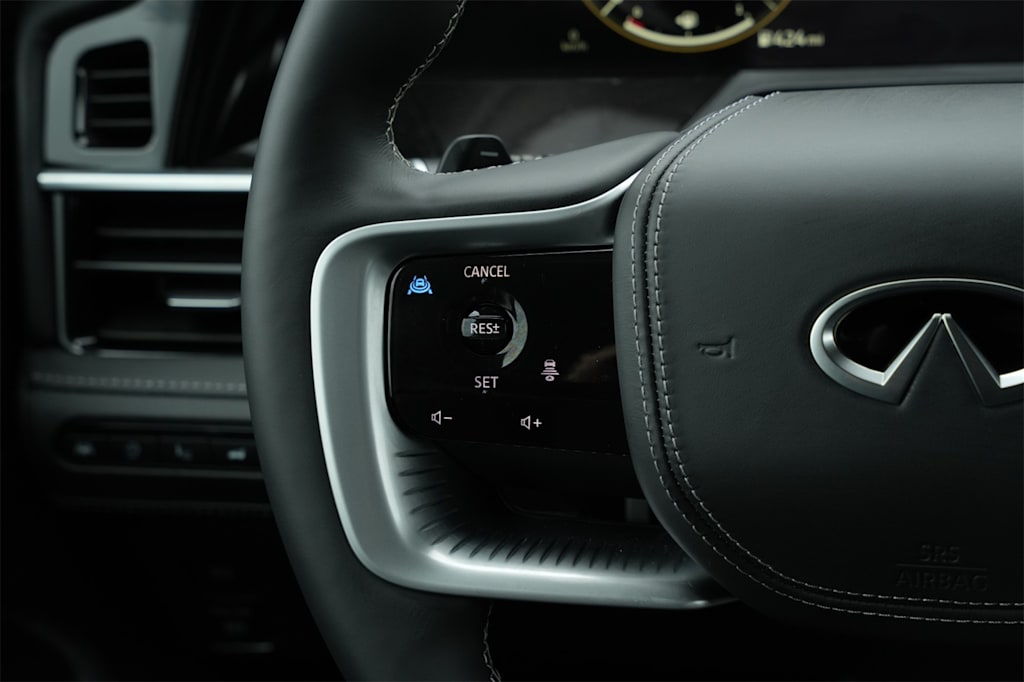 Thumbnail: 2025 INFINITI QX80 - 21