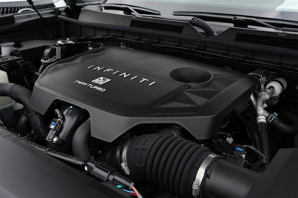 Thumbnail: 2025 INFINITI QX80 - 9