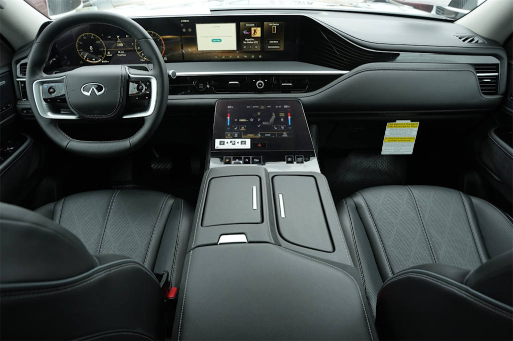 Thumbnail: 2025 INFINITI QX80 - 2